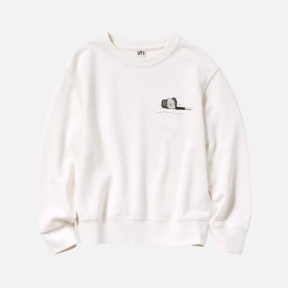 Uniqlo & KAWS crewneck